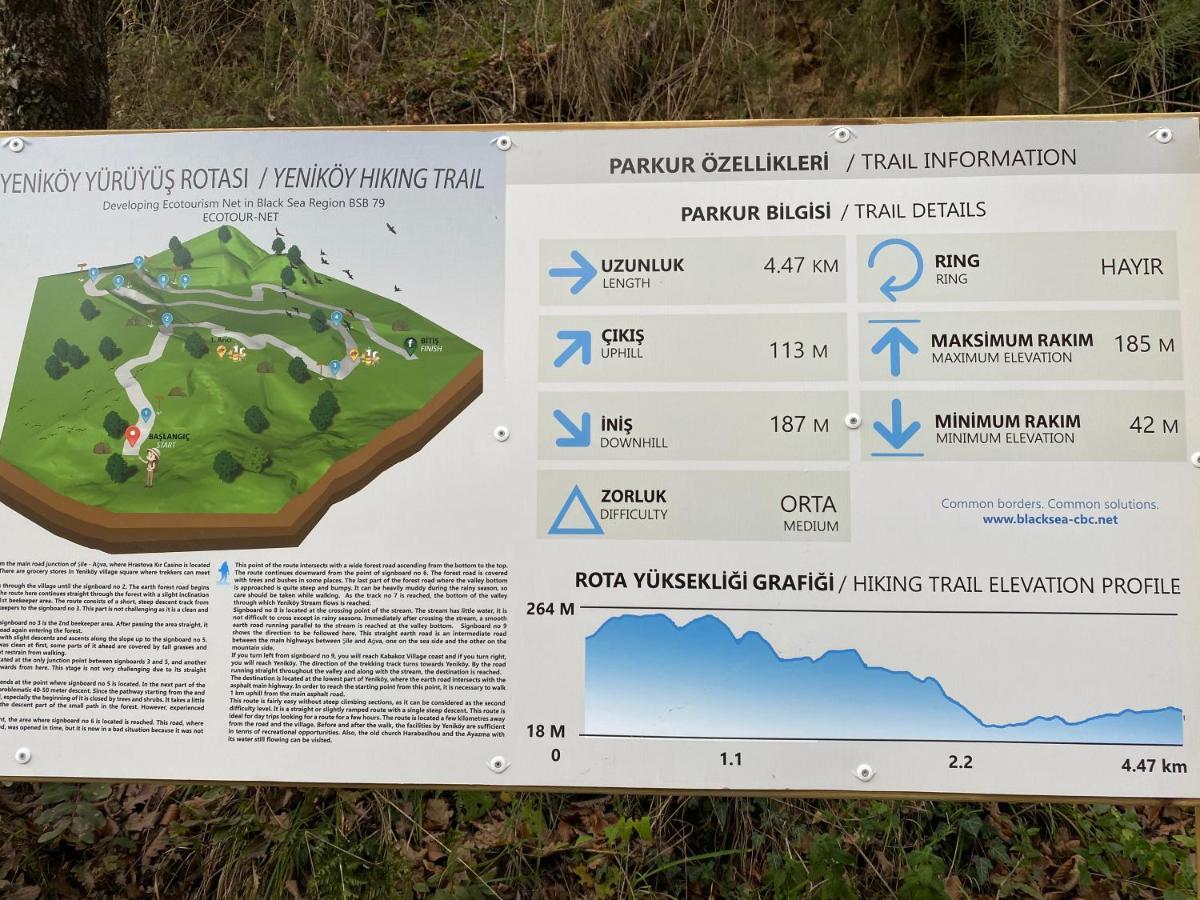 Sarikonaklar Garden Village Ağva Dış mekan fotoğraf